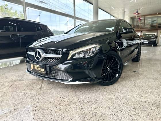 MERCEDES-BENZ CLA 180 1.6 CGI GASOLINA 7G-DCT